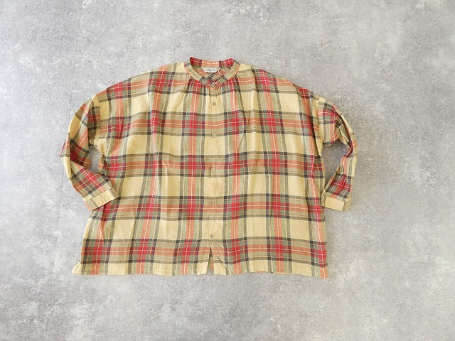 ichiAntiquite's(イチアンティークス) タータンチェックシャツ TARTAN CHECK SHIRTの商品画像12