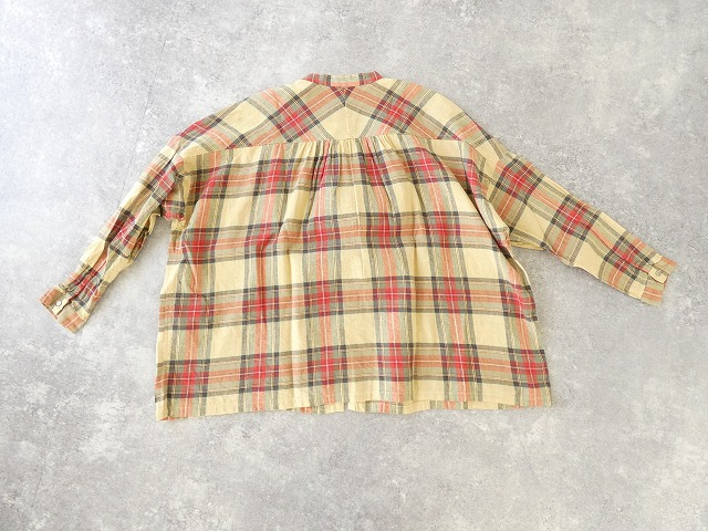 ichiAntiquite's(イチアンティークス) タータンチェックシャツ TARTAN CHECK SHIRTの商品画像14