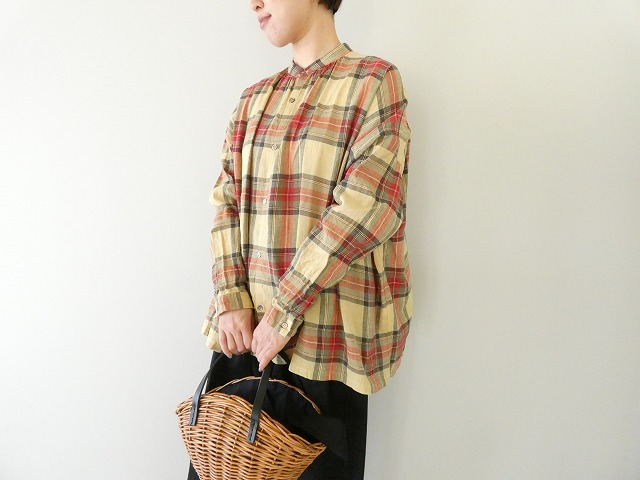 ichiAntiquite's(イチアンティークス) タータンチェックシャツ TARTAN CHECK SHIRTの商品画像2