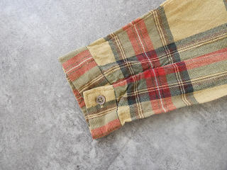 ichiAntiquite's(イチアンティークス) タータンチェックシャツ TARTAN CHECK SHIRTの商品画像22