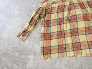 ichiAntiquite's(イチアンティークス) タータンチェックシャツ TARTAN CHECK SHIRTの商品画像26