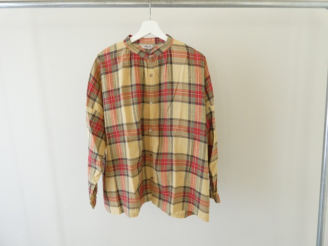 ichiAntiquite's(イチアンティークス) タータンチェックシャツ TARTAN CHECK SHIRTの商品画像3
