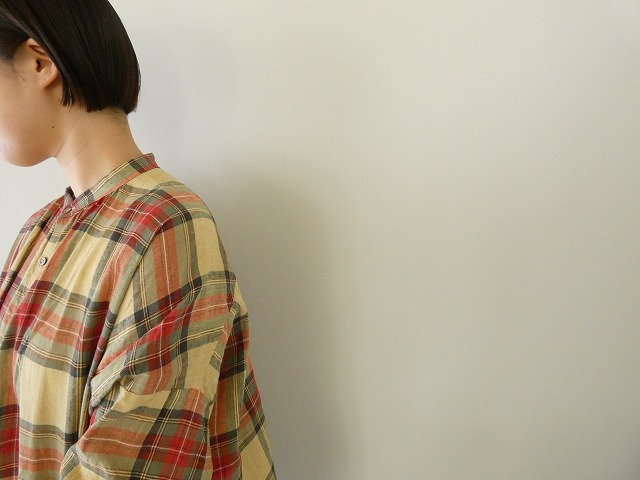 ichiAntiquite's(イチアンティークス) タータンチェックシャツ TARTAN CHECK SHIRTの商品画像4