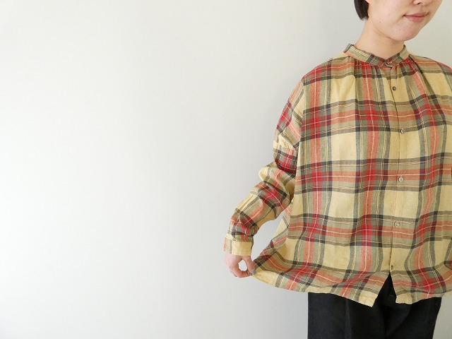 ichiAntiquite's(イチアンティークス) タータンチェックシャツ TARTAN CHECK SHIRTの商品画像5