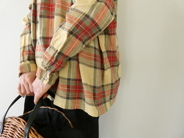 ichiAntiquite's(イチアンティークス) タータンチェックシャツ TARTAN CHECK SHIRTの商品画像6