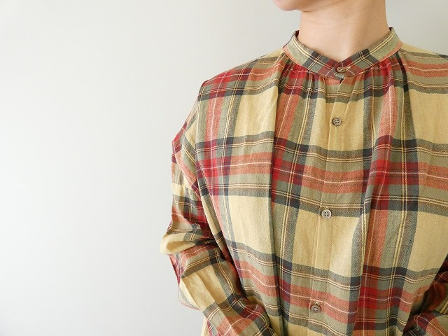 ichiAntiquite's(イチアンティークス) タータンチェックシャツ TARTAN CHECK SHIRTの商品画像7