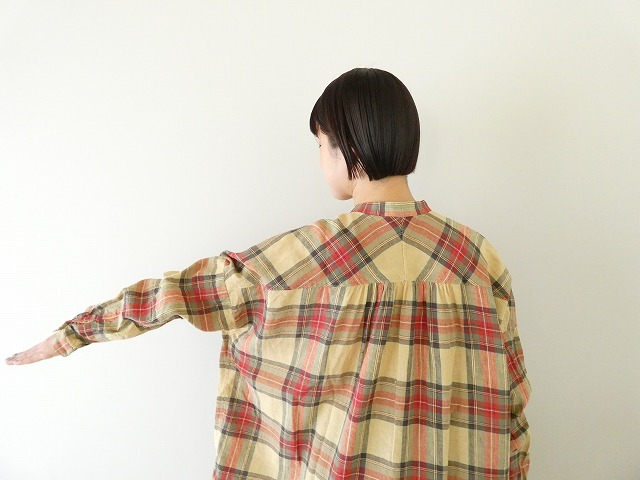 ichiAntiquite's(イチアンティークス) タータンチェックシャツ TARTAN CHECK SHIRTの商品画像8