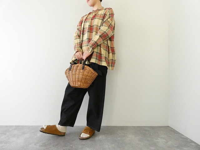 ichiAntiquite's(イチアンティークス) タータンチェックシャツ TARTAN CHECK SHIRTの商品画像9