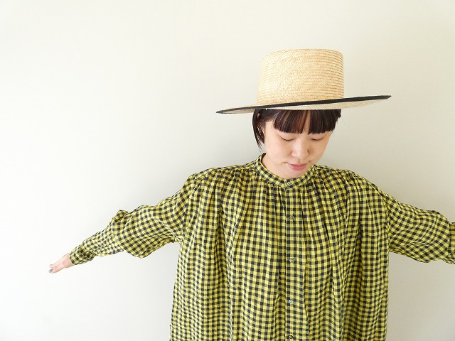 ichiAntiquite's(イチアンティークス) ギンガムチェックシャツ Gingham Check Shirtの商品画像1