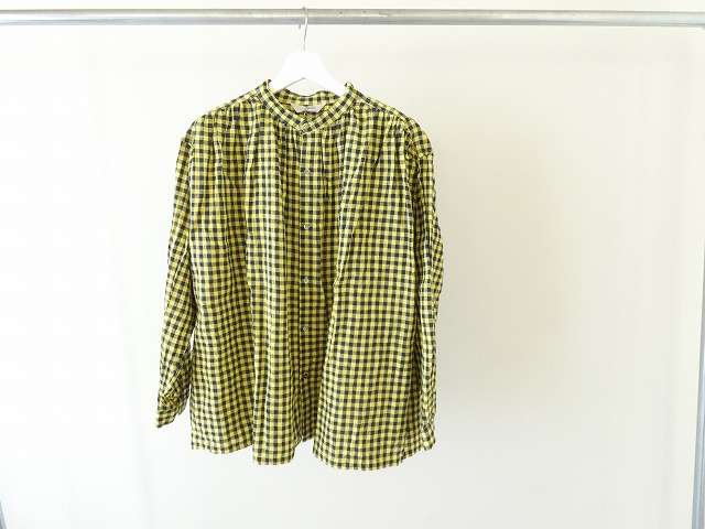 ichiAntiquite's(イチアンティークス) ギンガムチェックシャツ Gingham Check Shirtの商品画像10