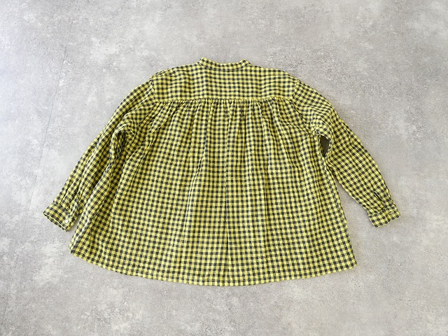 ichiAntiquite's(イチアンティークス) ギンガムチェックシャツ Gingham Check Shirtの商品画像11