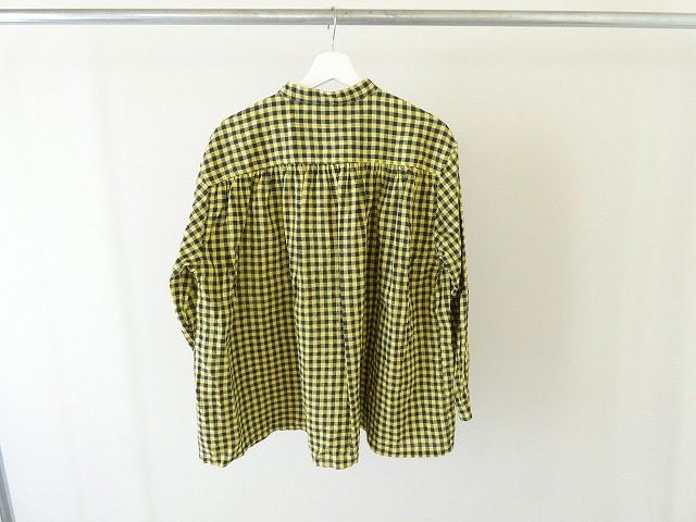 ichiAntiquite's(イチアンティークス) ギンガムチェックシャツ Gingham Check Shirtの商品画像12