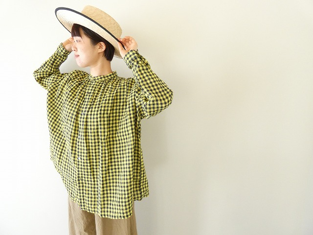 ichiAntiquite's(イチアンティークス) ギンガムチェックシャツ Gingham Check Shirtの商品画像2