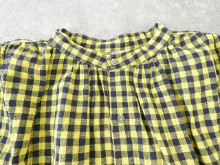 ichiAntiquite's(イチアンティークス) ギンガムチェックシャツ Gingham Check Shirtの商品画像21