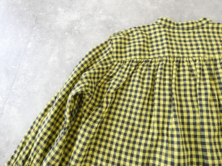 ichiAntiquite's(イチアンティークス) ギンガムチェックシャツ Gingham Check Shirtの商品画像26