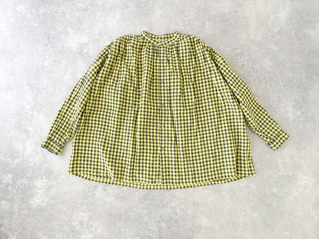 ichiAntiquite's(イチアンティークス) ギンガムチェックシャツ Gingham Check Shirtの商品画像3
