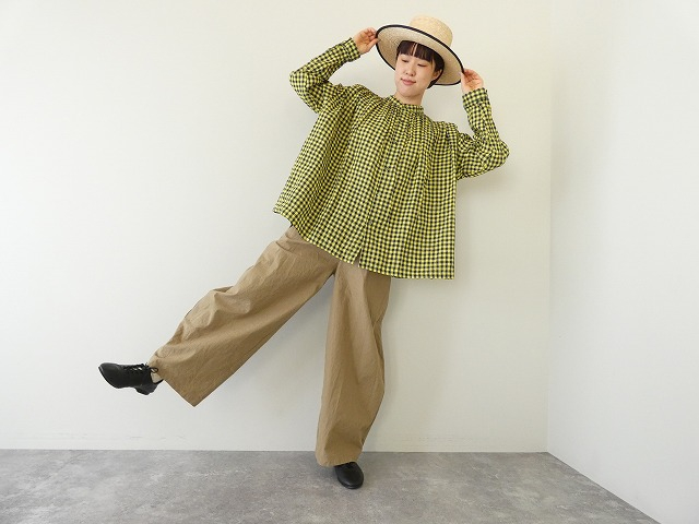 ichiAntiquite's(イチアンティークス) ギンガムチェックシャツ Gingham Check Shirtの商品画像4