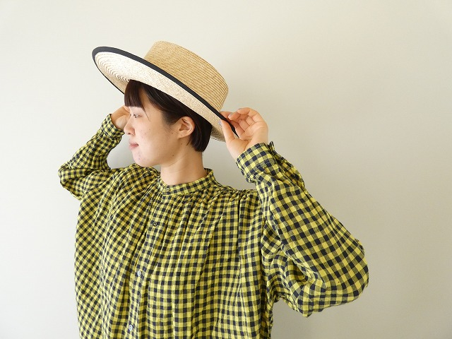 ichiAntiquite's(イチアンティークス) ギンガムチェックシャツ Gingham Check Shirtの商品画像5