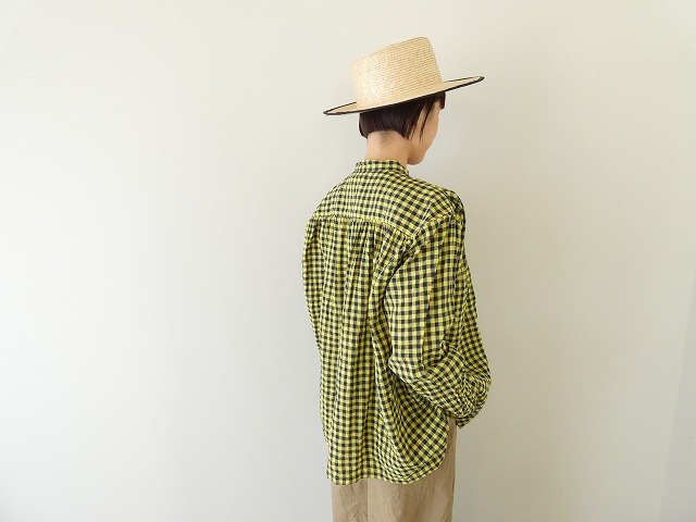 ichiAntiquite's(イチアンティークス) ギンガムチェックシャツ Gingham Check Shirtの商品画像8