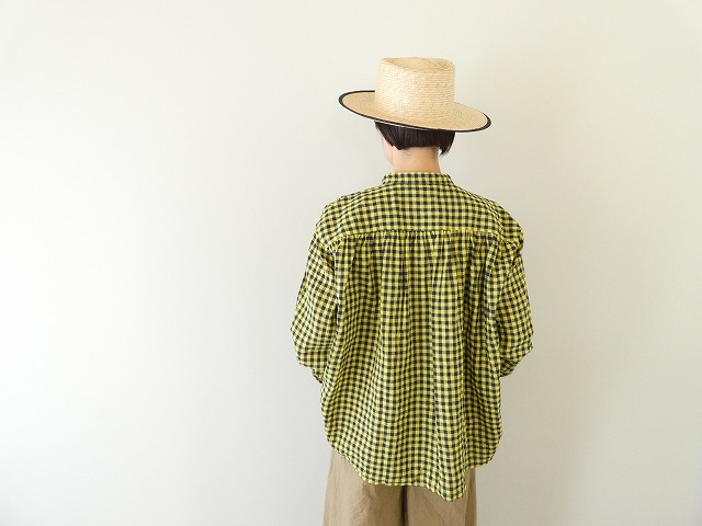 ichiAntiquite's(イチアンティークス) ギンガムチェックシャツ Gingham Check Shirtの商品画像9