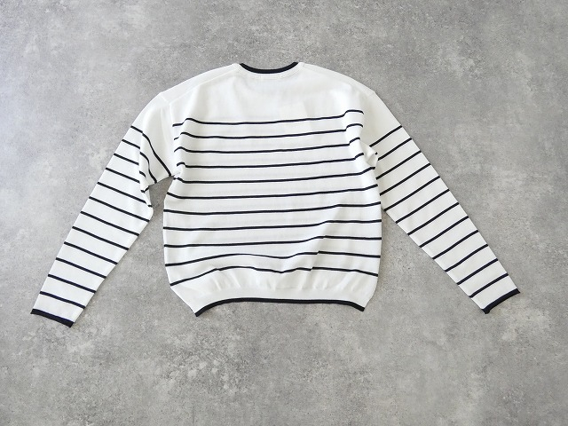 MACPHEE(マカフィー) ドライコットンクルーネックプルオーバーの商品画像12