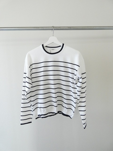 MACPHEE(マカフィー) ドライコットンクルーネックプルオーバーの商品画像2