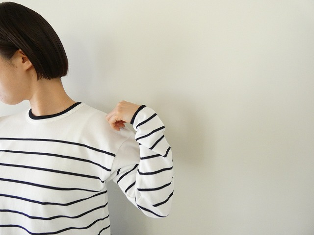 MACPHEE(マカフィー) ドライコットンクルーネックプルオーバーの商品画像3