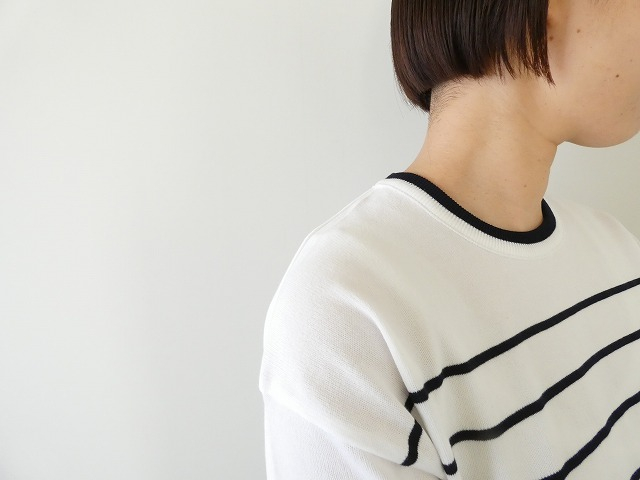 MACPHEE(マカフィー) ドライコットンクルーネックプルオーバーの商品画像4