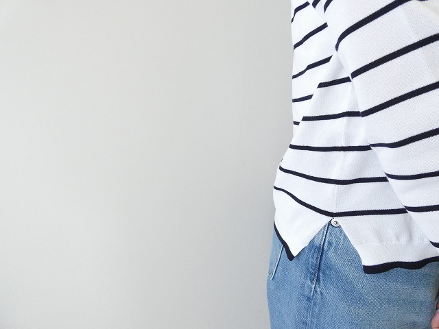 MACPHEE(マカフィー) ドライコットンクルーネックプルオーバーの商品画像5