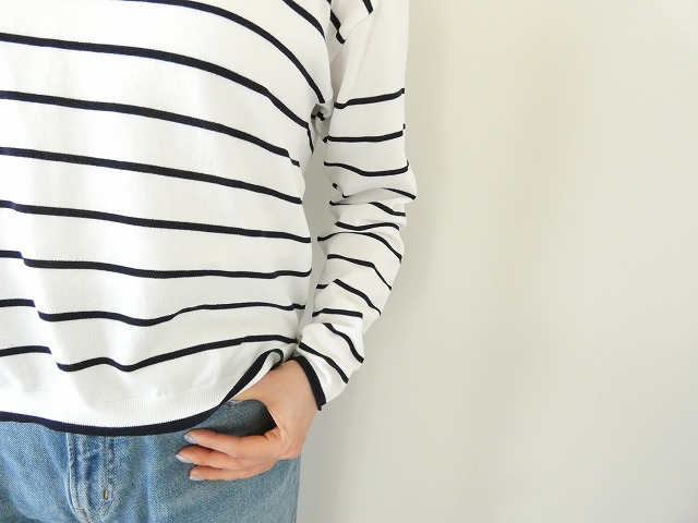 MACPHEE(マカフィー) ドライコットンクルーネックプルオーバーの商品画像6