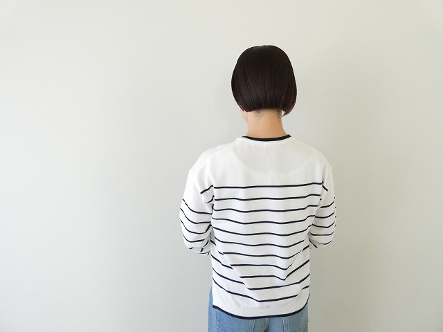 MACPHEE(マカフィー) ドライコットンクルーネックプルオーバーの商品画像9