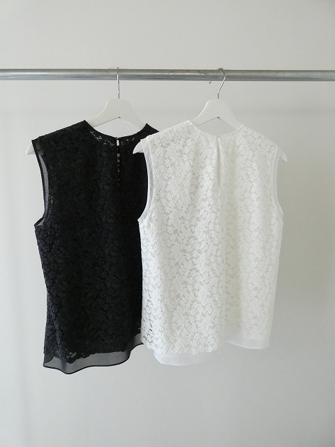 TOMORROWLAND(トゥモローランド) リーフフラワーレイヤードノースリーブブラウスの商品画像11