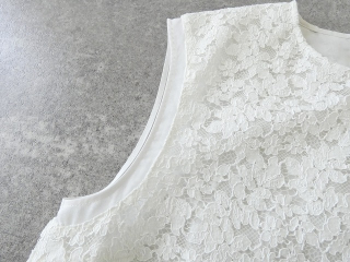 TOMORROWLAND(トゥモローランド) リーフフラワーレイヤードノースリーブブラウスの商品画像31