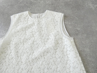 TOMORROWLAND(トゥモローランド) リーフフラワーレイヤードノースリーブブラウスの商品画像33