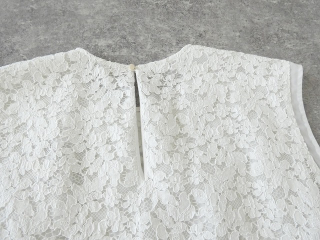 TOMORROWLAND(トゥモローランド) リーフフラワーレイヤードノースリーブブラウスの商品画像34