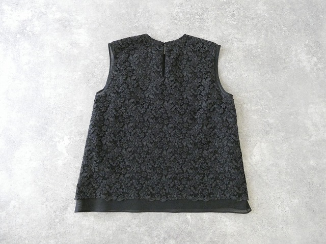 TOMORROWLAND(トゥモローランド) リーフフラワーレイヤードノースリーブブラウスの商品画像43