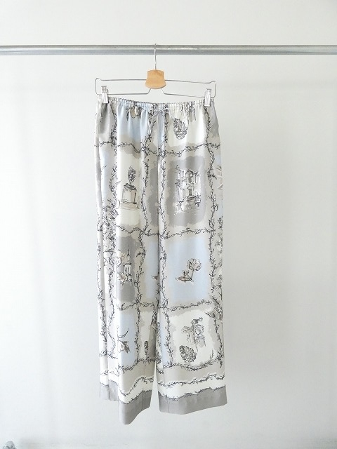 TOMORROWLAND(トゥモローランド) ローマプリントローストリングパンツの商品画像10