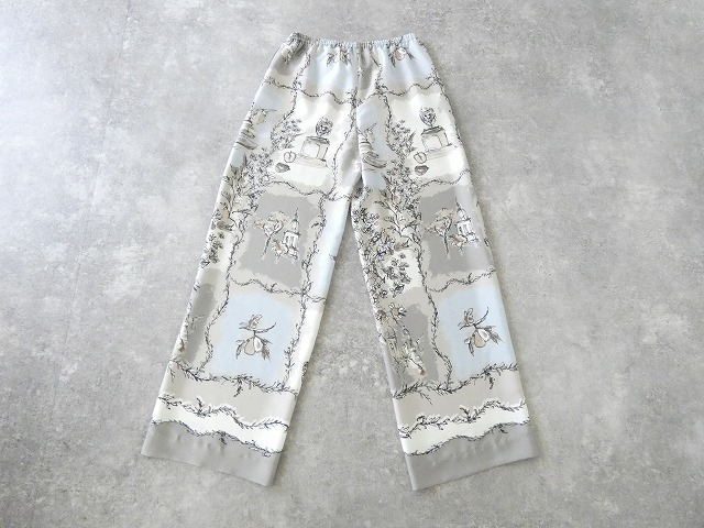 TOMORROWLAND(トゥモローランド) ローマプリントローストリングパンツの商品画像11