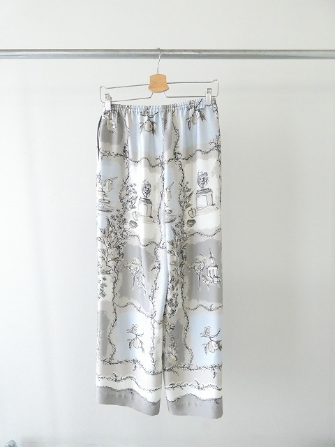 TOMORROWLAND(トゥモローランド) ローマプリントローストリングパンツの商品画像12