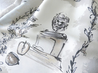 TOMORROWLAND(トゥモローランド) ローマプリントローストリングパンツの商品画像23