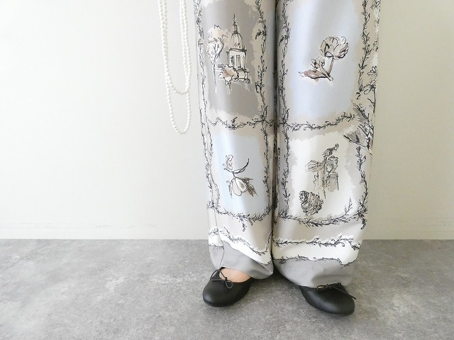 TOMORROWLAND(トゥモローランド) ローマプリントローストリングパンツの商品画像4