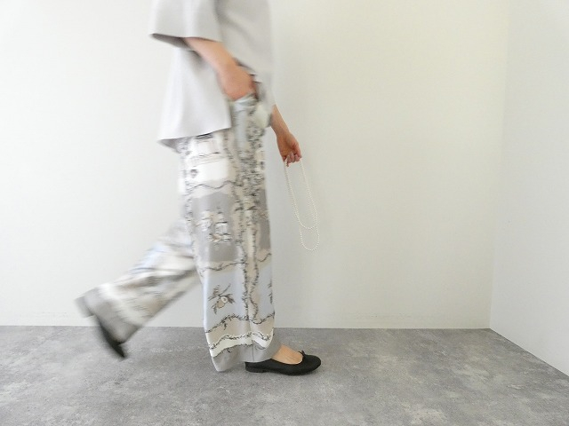 TOMORROWLAND(トゥモローランド) ローマプリントローストリングパンツの商品画像5