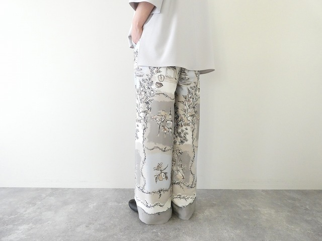 TOMORROWLAND(トゥモローランド) ローマプリントローストリングパンツの商品画像8