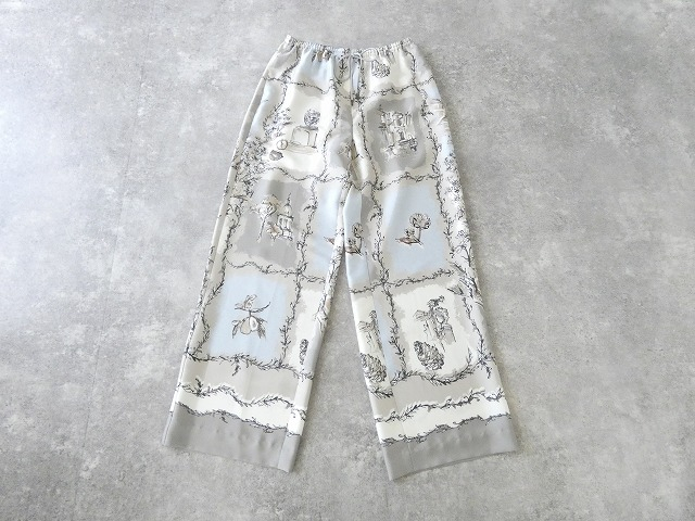 TOMORROWLAND(トゥモローランド) ローマプリントローストリングパンツの商品画像9