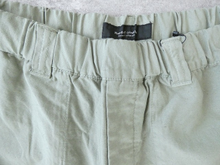 Hands of creation(ハンズオブクリエイション) 綿麻ライトバックサテンイージーワイドパンツの商品画像23