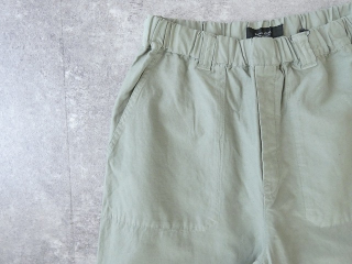 Hands of creation(ハンズオブクリエイション) 綿麻ライトバックサテンイージーワイドパンツの商品画像24