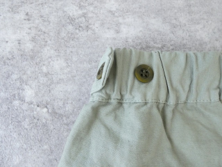 Hands of creation(ハンズオブクリエイション) 綿麻ライトバックサテンイージーワイドパンツの商品画像30