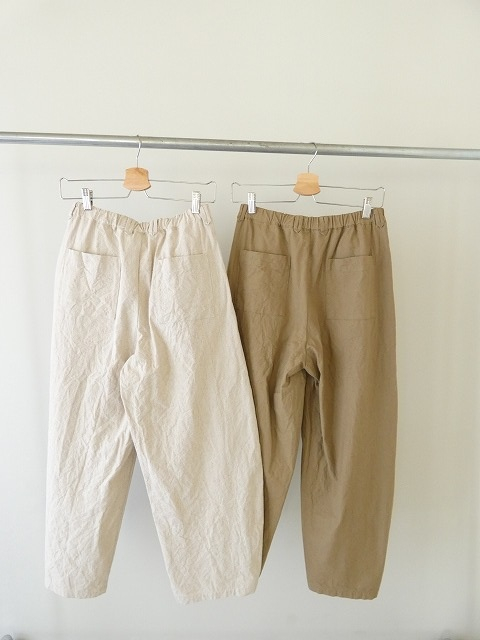 ina(イナ) 綿麻ヘビーキャンバスコクーンパンツの商品画像10