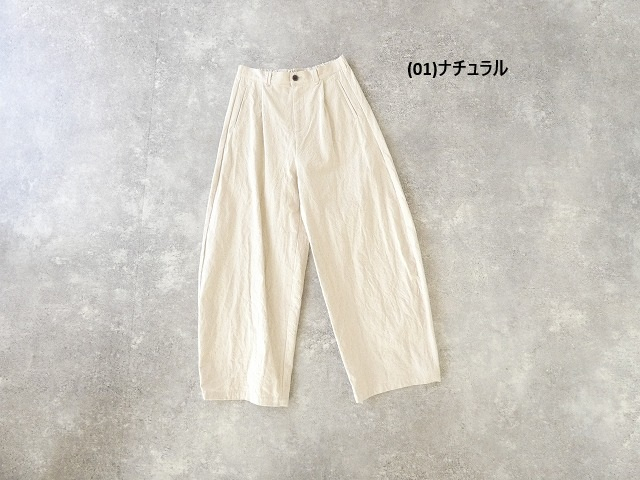 ina(イナ) 綿麻ヘビーキャンバスコクーンパンツの商品画像28
