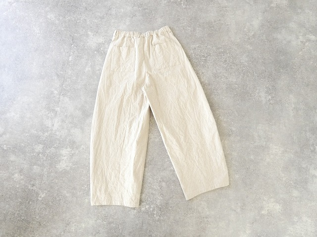 ina(イナ) 綿麻ヘビーキャンバスコクーンパンツの商品画像29